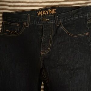 Kimes Ranch Men's Straight Jeans - Dark Blue - Wayne